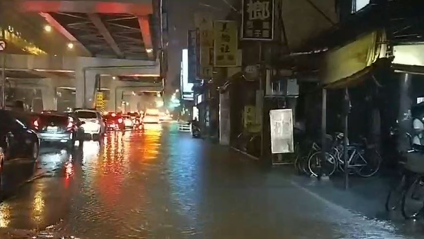 快訊／北北基大雷雨來襲 大安、信義區等地淹水一級警戒