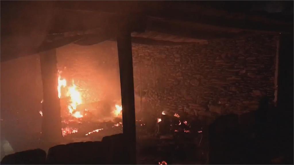 屏東排灣族石板屋聚落火警　多年老屋遭燒毀