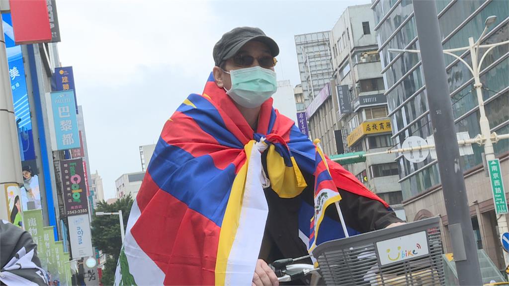 「為西藏自由而騎」 邀林榮基同行加入香港路線