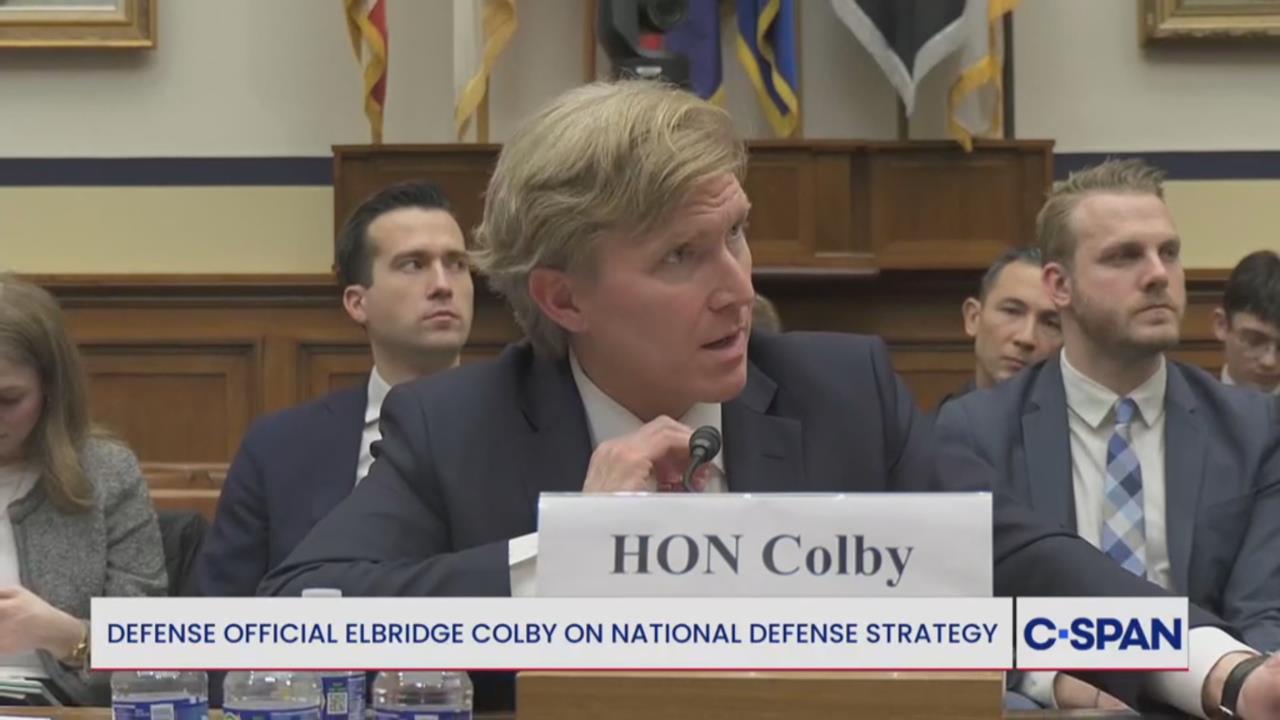 美國打擊伊朗！　美戰爭部次長：有助威嚇中國