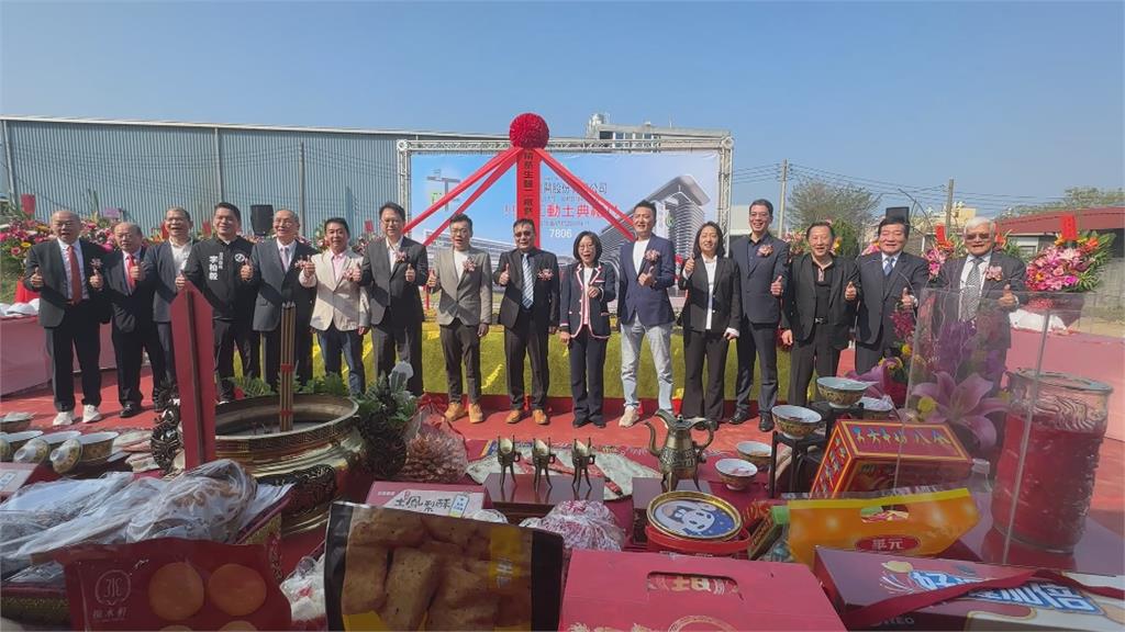 快新聞/精華生醫彌陀智慧工廠動土 產能升級進軍國際