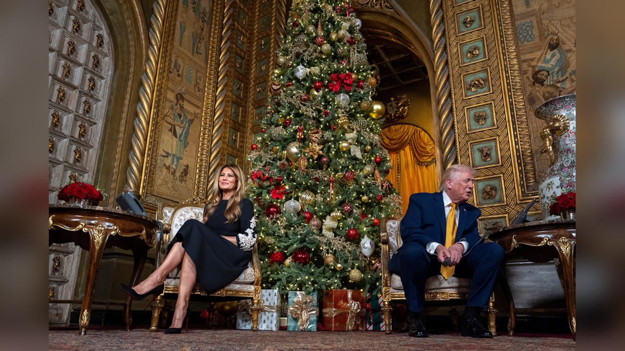 快新聞／川普平安夜痛罵民主黨「人渣」 還告訴小朋友：不能讓「壞耶誕老人」滲透美國- 民視新聞網