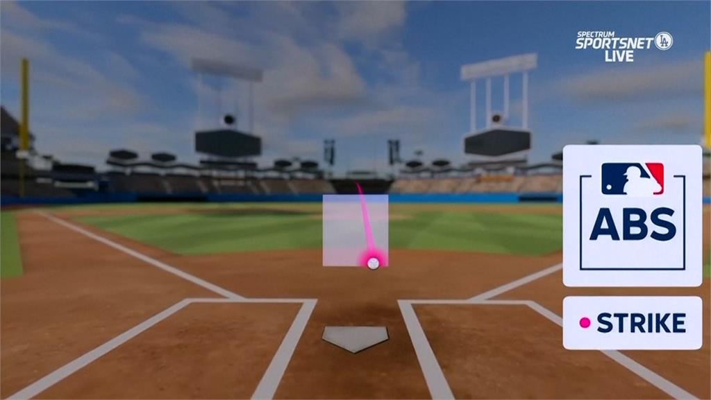 MLB(獨家影片)／內行的看過來！電子好球帶首登大聯盟比賽　如何運作實際帶你看