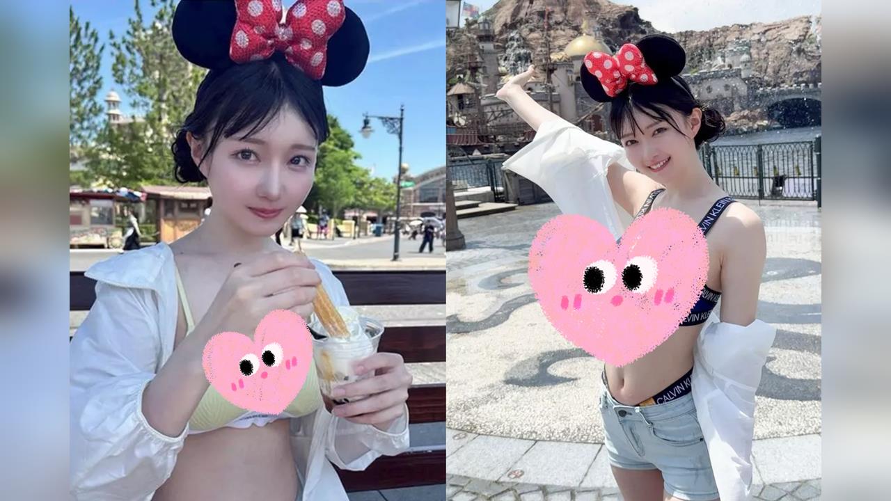「貼身衣熱褲遊迪士尼」遭炎上2個月後成女優　超意外展開再掀網熱議！