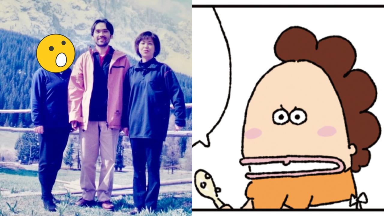 《我們這一家》花媽首次曝光！作者曬「母親照片」網驚：髮型竟然是真的