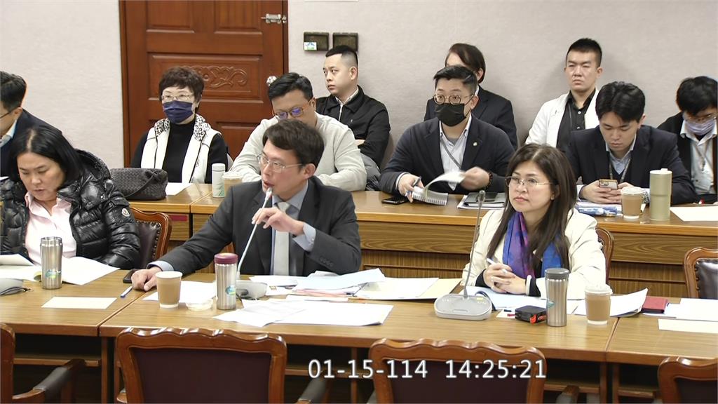 藍白大砍國防預算　國防部副部長：凍結近2千億影響戰力