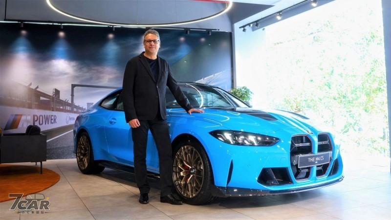 折合新臺幣 725.3 萬元起　全新中期改款 BMW M4 CS 正式在印度上市