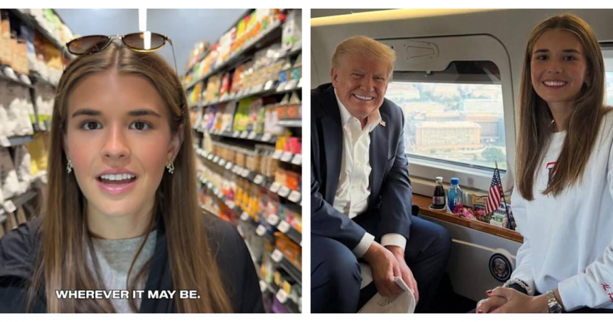一袋雜貨7400元！川普孫女逛「全球最貴超市」　挨批不接地氣