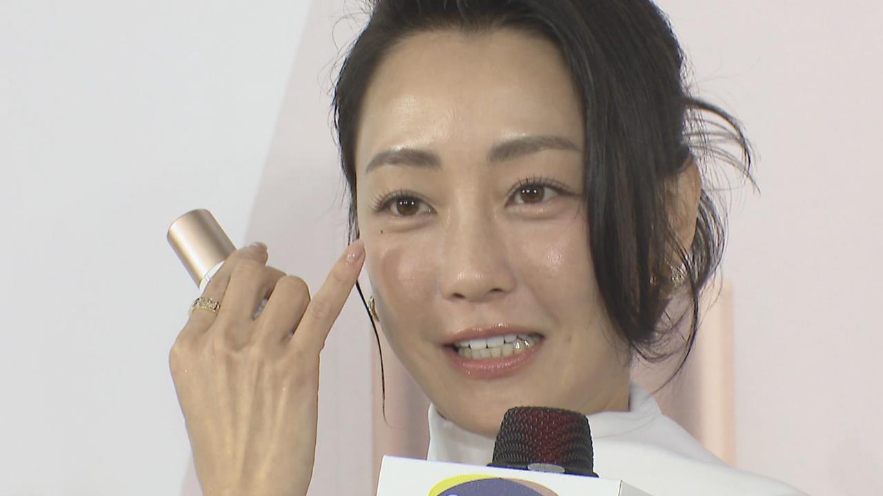 皮膚科藥廠進軍抗老保養市場 邀謝欣穎分享年輕秘訣