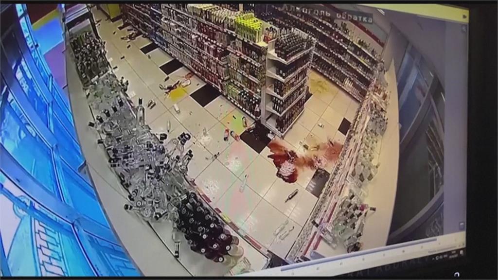 俄堪察加半島外海6.9強震　超市貨架狂搖酒瓶砸落地