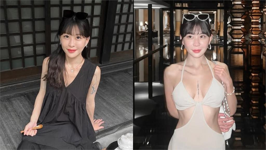 仙塔律師涉「洩密詐團」遭逮！昔辣穿比基尼「炸出胸口刺青」背後含義曝光