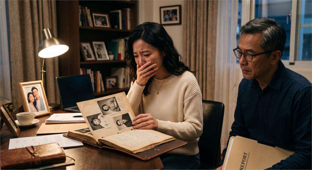 未婚妻神祕行蹤引猜疑　「婚前徵信」揭開一段藏了多年的家庭秘密