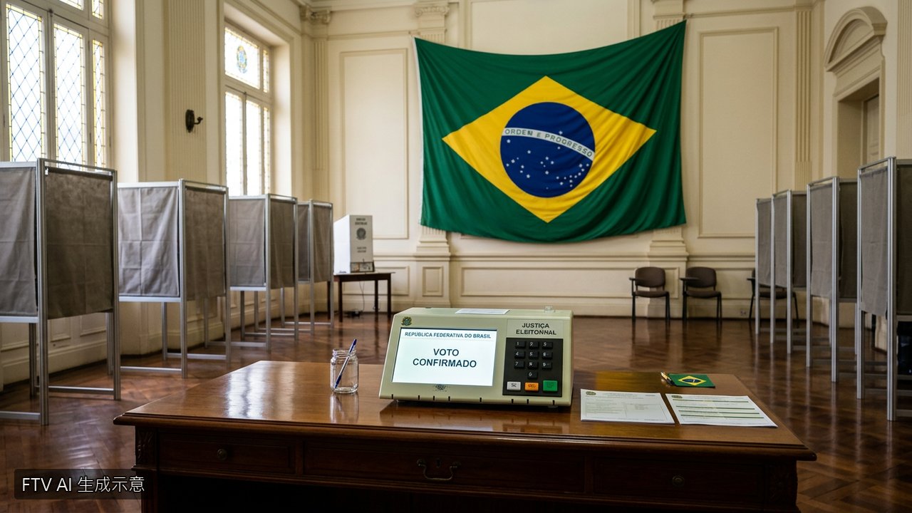 巴西大選民調拉鋸　Lula與Bolsonaro決選難分勝負