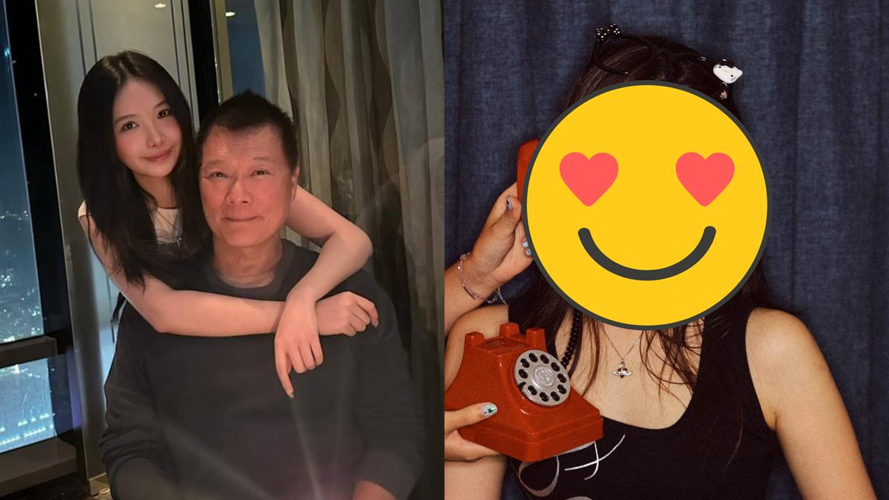 「國民岳父」蔡詩萍曬愛女美照!「暗黑甜酷小貓」造型曝光…網驚:以為是女團