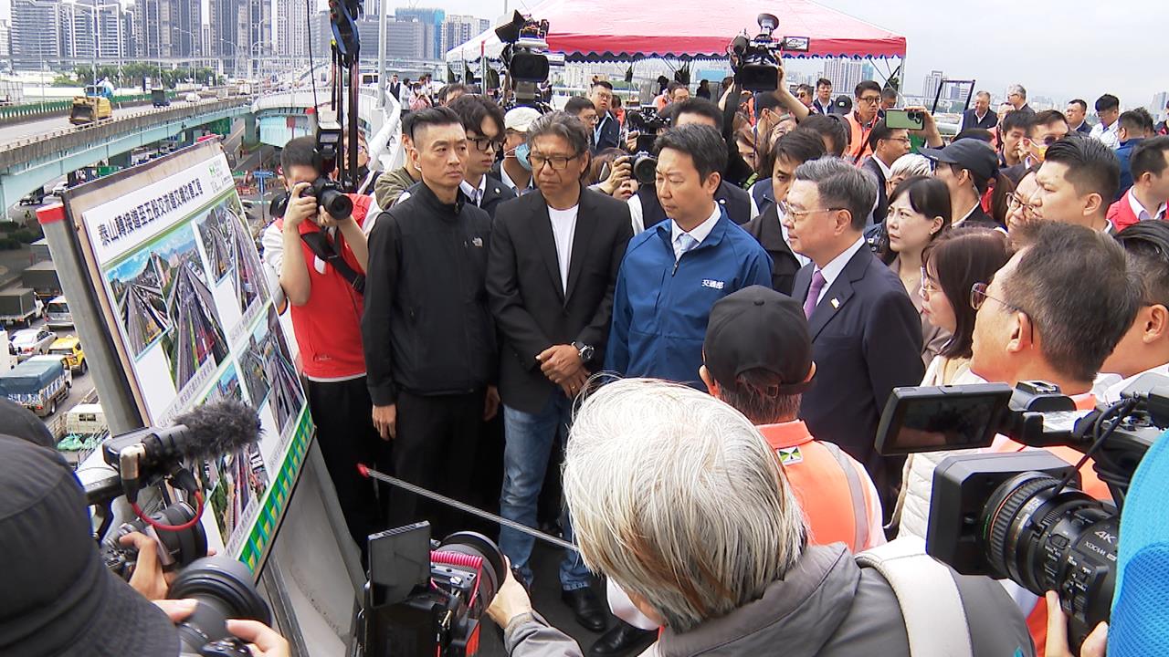 國1五股交流道改善工程　提前竣工北出匝道今16時通車
