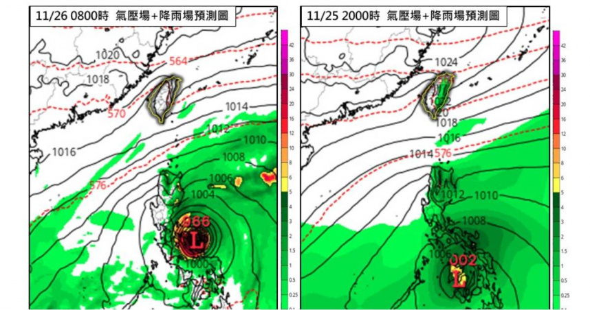 11月還有颱風是正常？氣象專家曝3大原因：颱風季逐漸延長