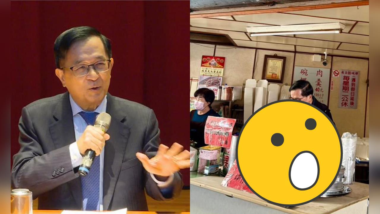 陳水扁「現蹤台南賣碗粿」畫面流出！站櫃台「低頭猛挖」本尊親喊：真的有賣