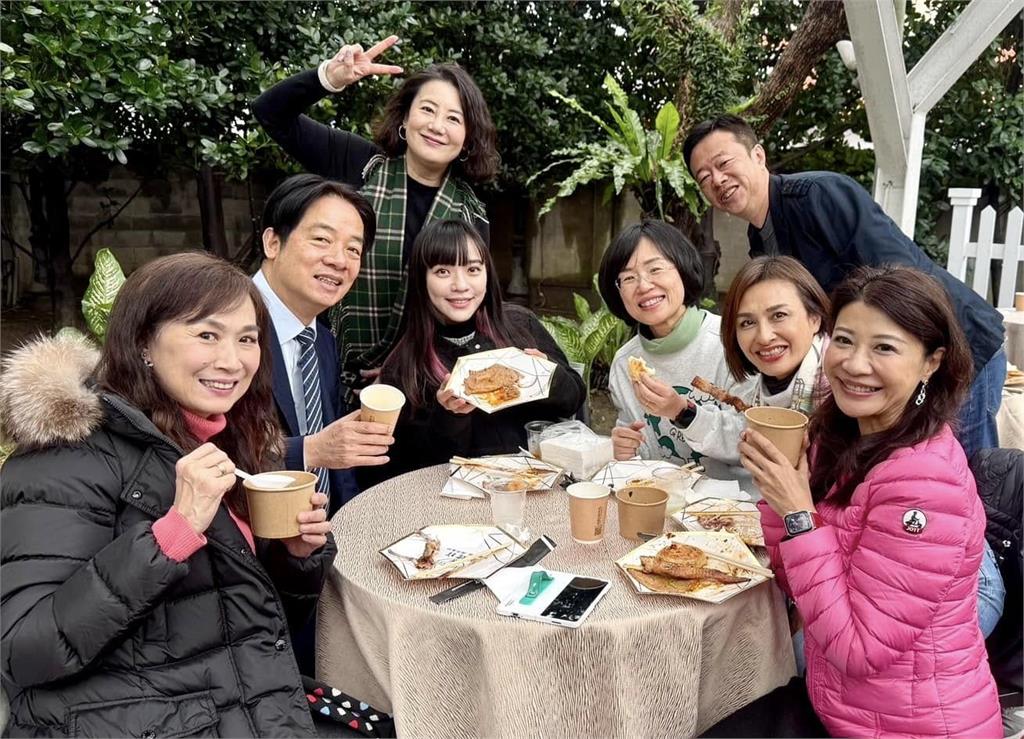 快新聞／賴清德官邸烤肉宴請綠委　總統府發聲：盼立院推動更多福國利民政策