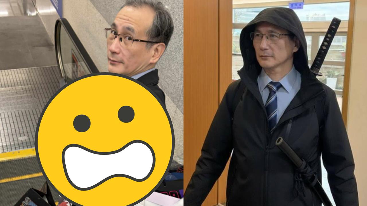 鄭運鵬「北車坐地照」惹網瘋猜！扛3大袋全被拍「動念離開」真相曝光