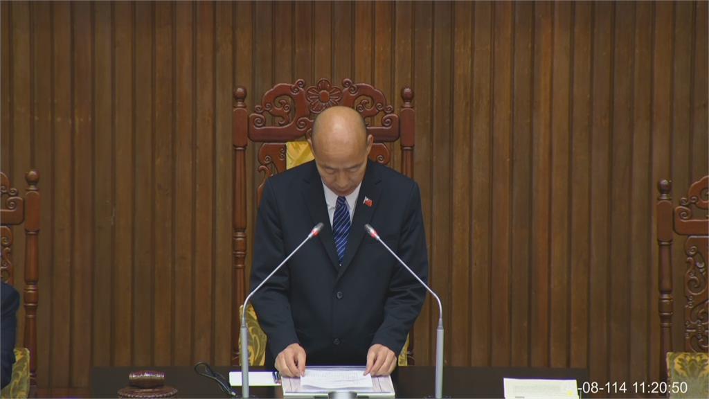 快新聞／確定了！丹娜絲災後重建條例逕付二讀　卓榮泰連三場赴院會專案報告