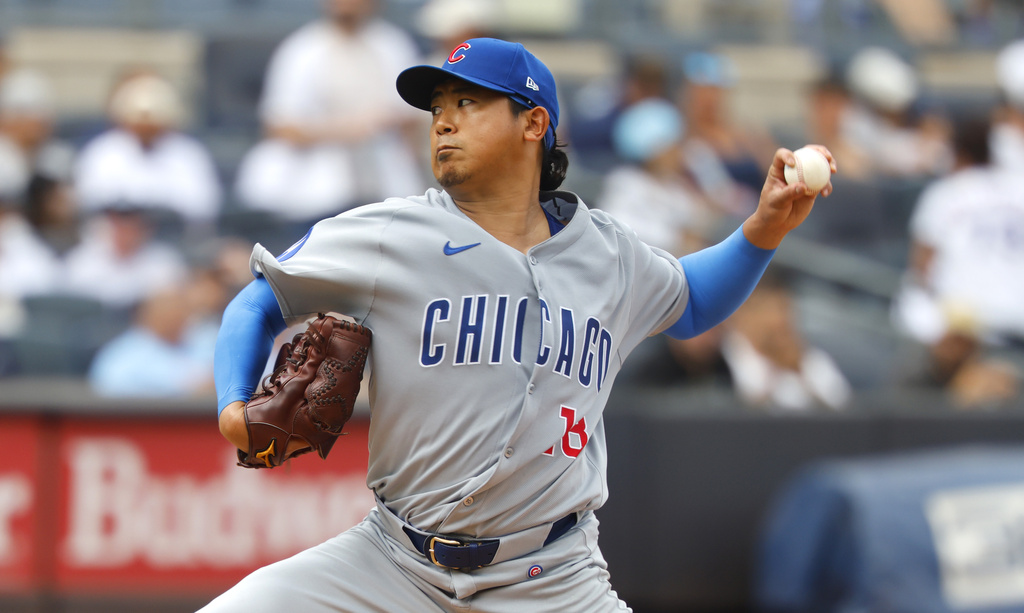 MLB(影)/7局僅失1分兩度K掉「法官」賈吉!今永昇太談壓制洋基關鍵