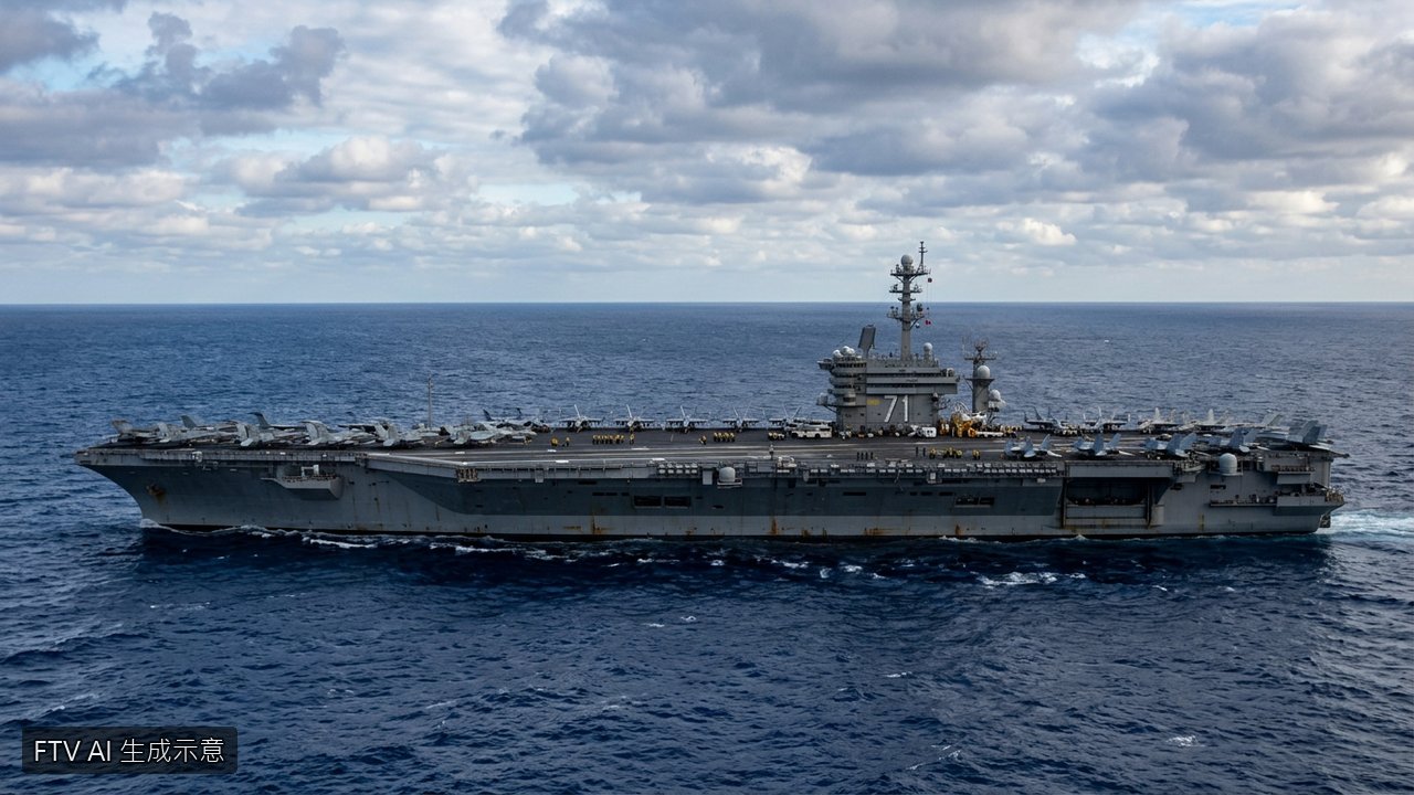 美林肯號航艦長期部署　爆出士兵企圖輕生與物資短缺