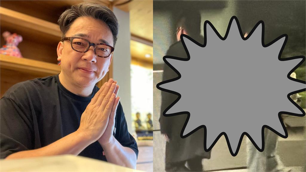 詹惟中穿「白衣」現身大S豪宅樓下!本人急撇「看風水」曝來意:我沒那麼厲害
