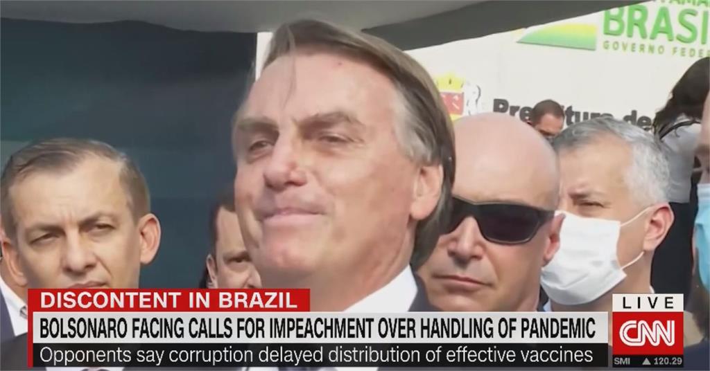 巴西總統波索納洛遭調查 購買Covaxin疫苗疑貪汙