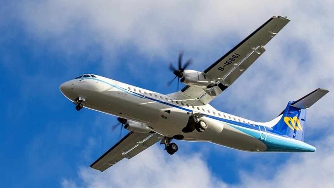快新聞／強颱影響！華信、立榮雙航空公司宣布　中午後國內線「全部取消」