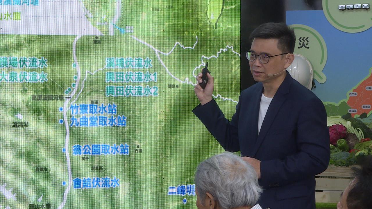 曹啟鴻、陳吉仲相挺　賴瑞隆：讓高屏溪大河文明再起