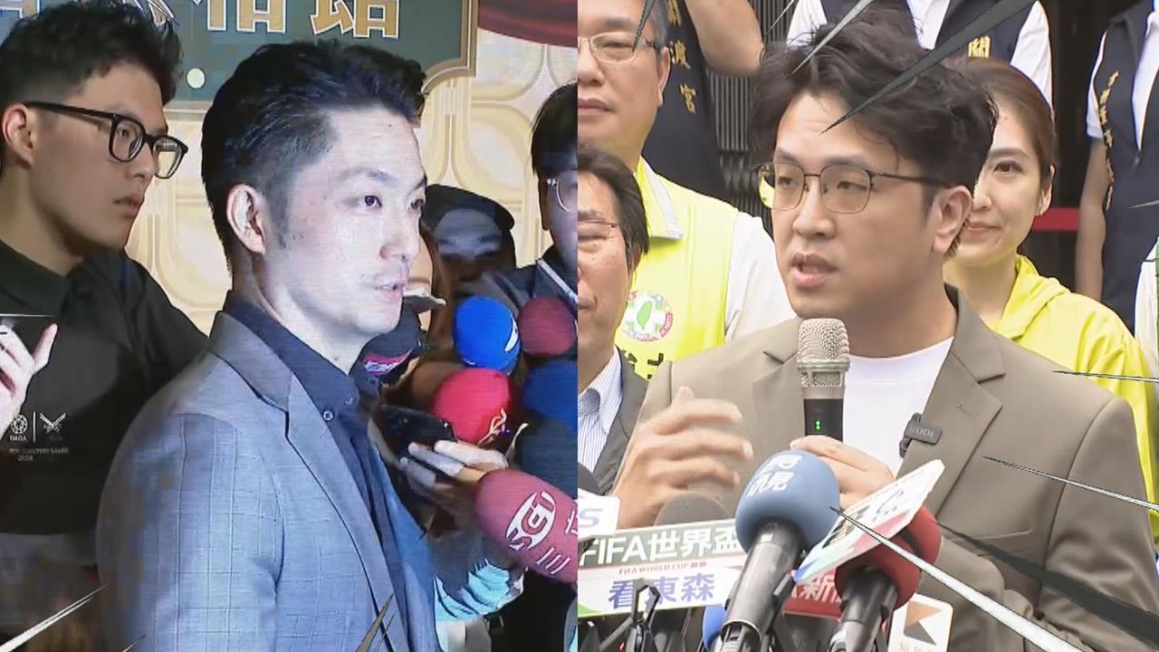 沈伯洋對決蔣萬安「看好誰當選」？投票結果差距再拉開「這人」狂贏36％