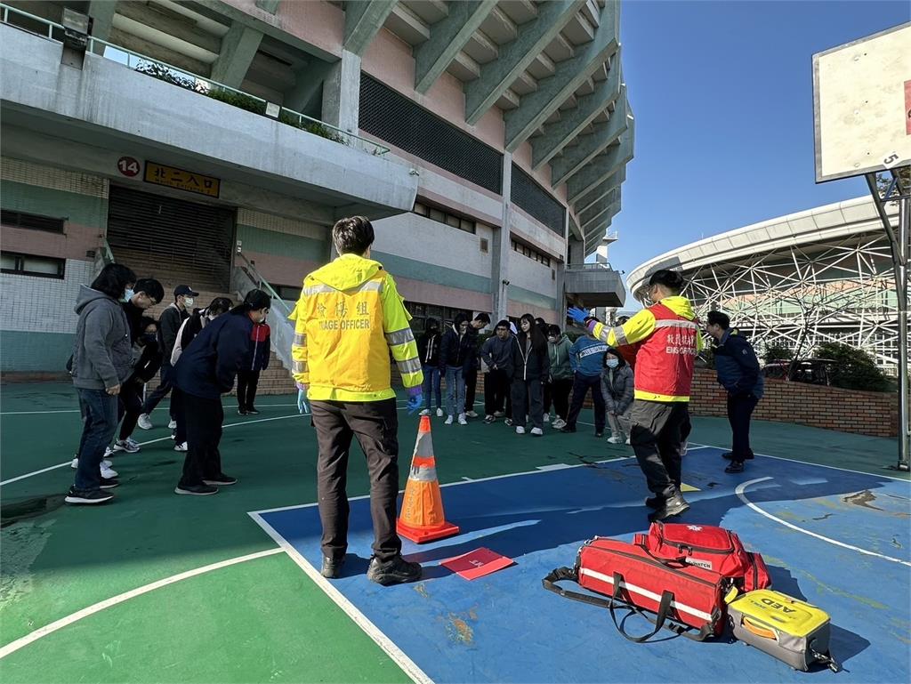 亞洲首場世壯運台灣登場　桃消三民分隊提前演練確保賽事順利