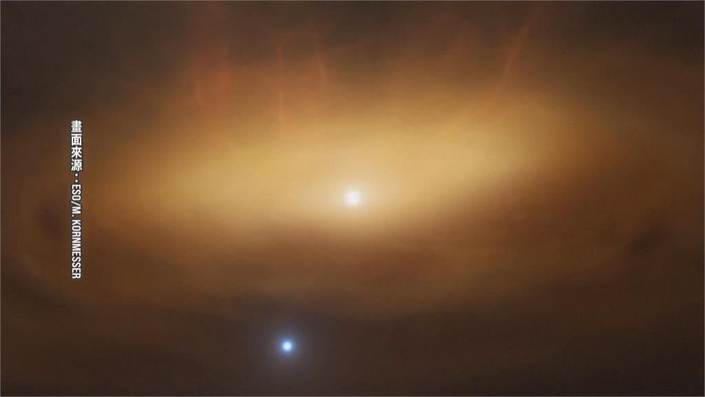 比太陽大百萬倍！宇宙突冒光芒　天文學家：疑有超大黑洞甦醒