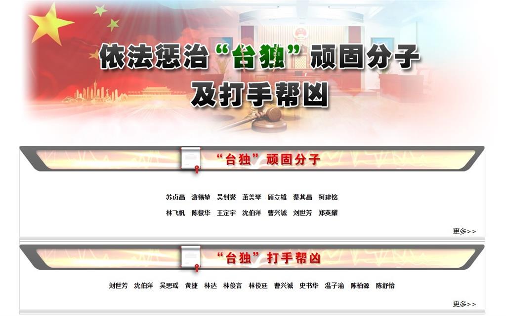 國台辦新增「台獨打手幫兇」名單　這3人重複上榜真的「好獨」