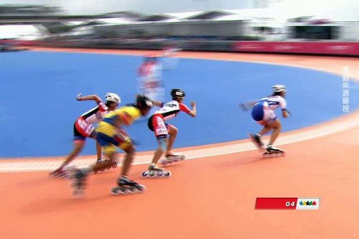 滑輪溜冰世錦賽 陳映竹世界紀錄終被認可