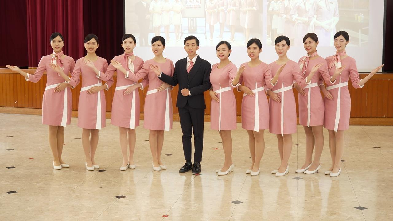 成員撞臉林心如、Ella　北教大親善大使睽違3年重返國慶