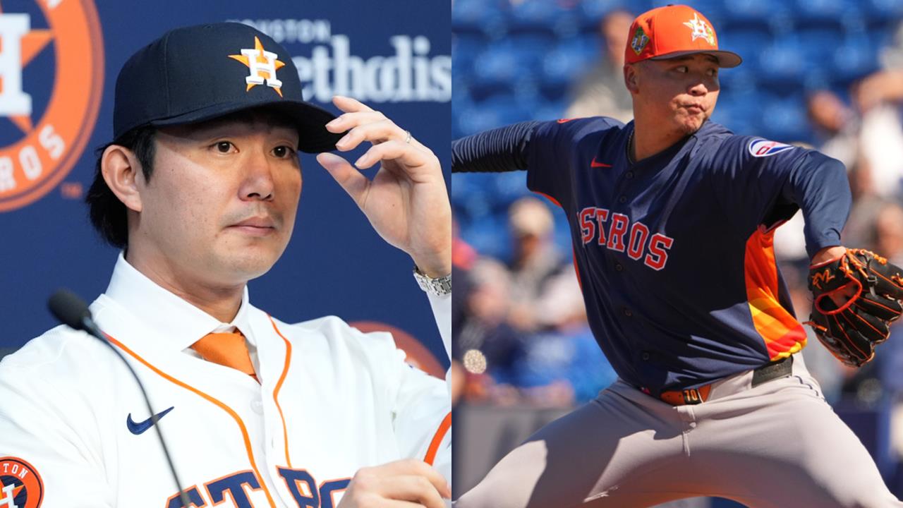 MLB(影)／太空人先發輪值公布！今井達也扛四號先發　鄧愷威有望長中繼出發