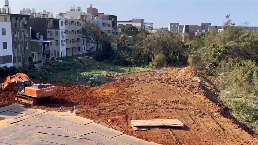 湖口都市計畫文教用地　亂倒廢棄土方一層樓高