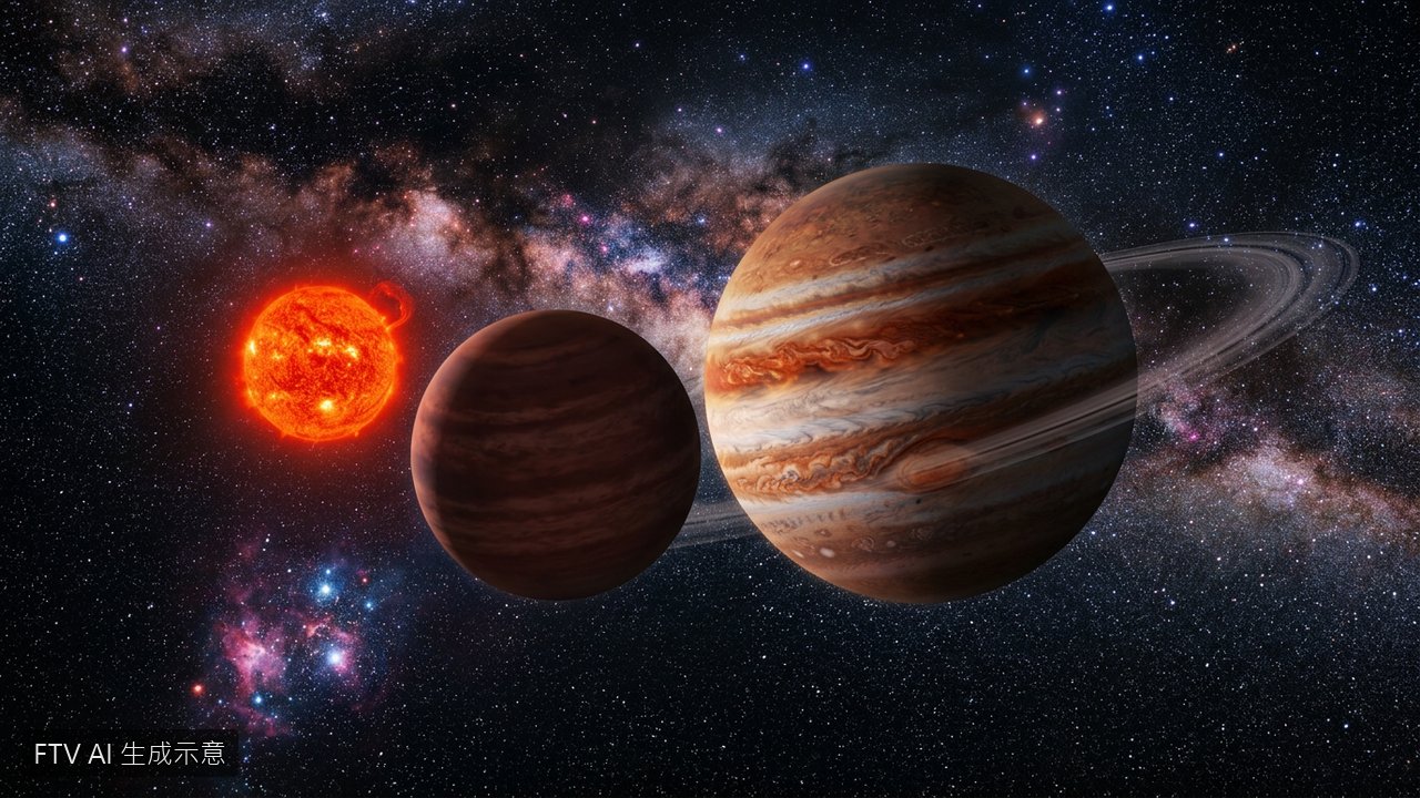 銀河系驚現奇特行星系統　木星級外衛星讓科學家難定義