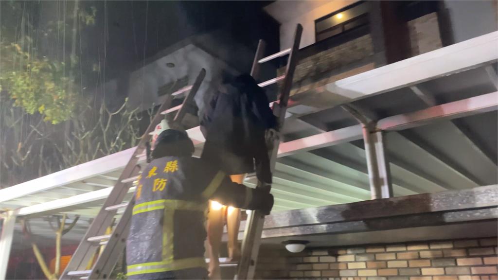 台東民宅火警　5歲童機警叫醒家人逃生