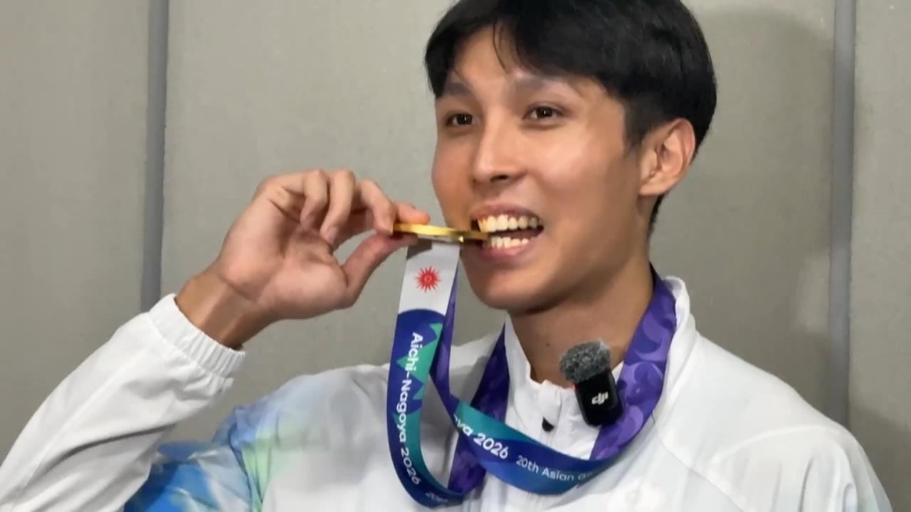 傅兆玄亞運跳高首金破紀錄　國光獎金450萬獻給家人