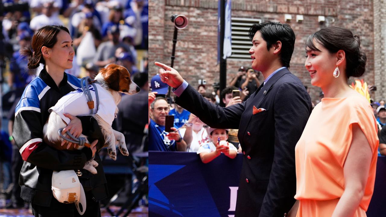 MLB(影)／大谷翔平、真美子衝「理想夫妻」第二名！　日本民調曝高人氣原因