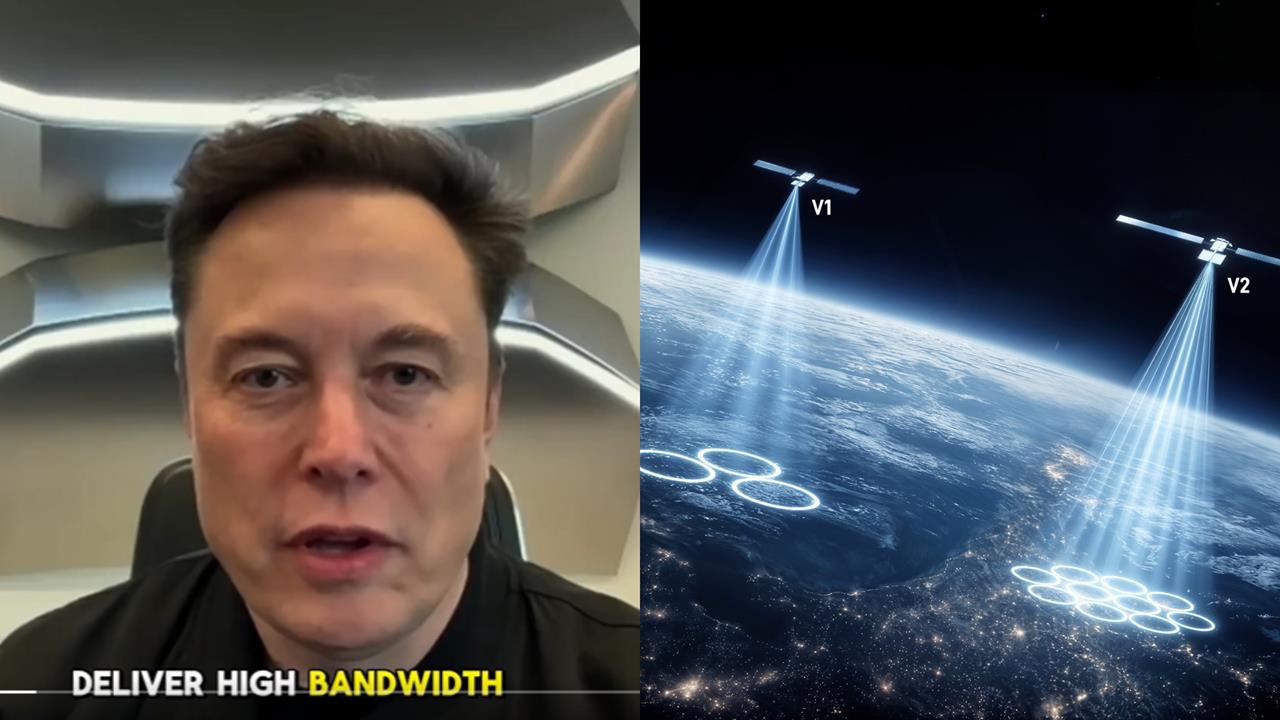 馬斯克宣告手機將能直連「衛星5G網路」！科技達人：未來颱風斷訊還能滑IG