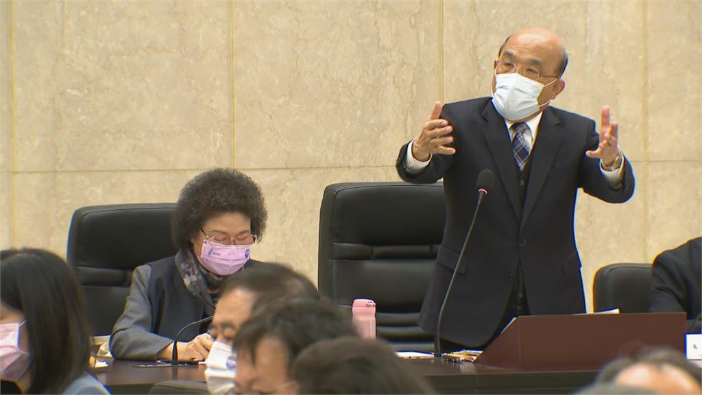 快新聞／再以被罵「狗官」為例 蘇貞昌感慨：決定政策要面對人心叵測