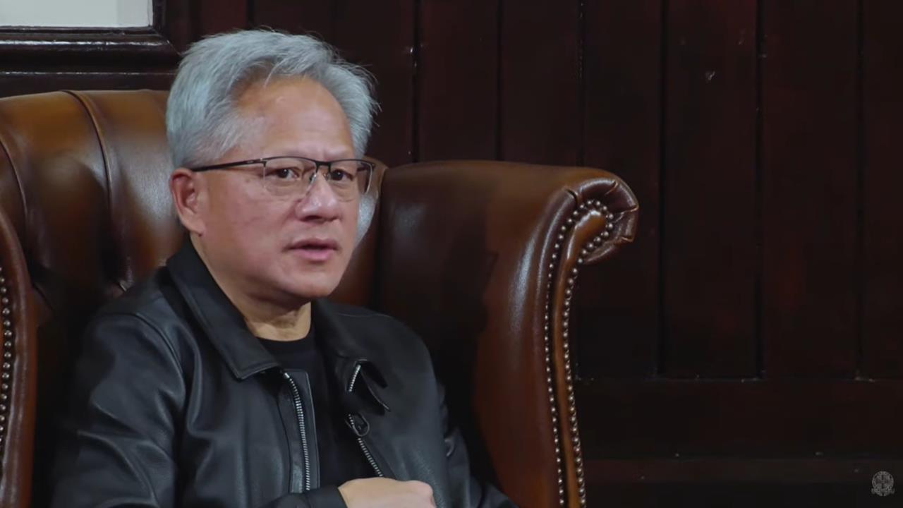 黃仁勳睽違4年首發文拋「5層蛋糕理論」！未來「這些職位」薪資、需求狂漲