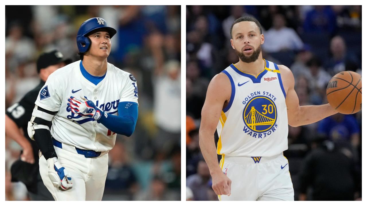 MLB(影)／「詹皇」分享獨特見解！大谷翔平與NBA神射手柯瑞有「一特點很相似」