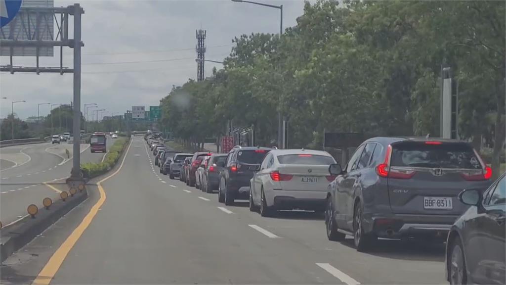 快新聞／返鄉車潮來了！民眾出門注意　下午國道6地雷路段曝光