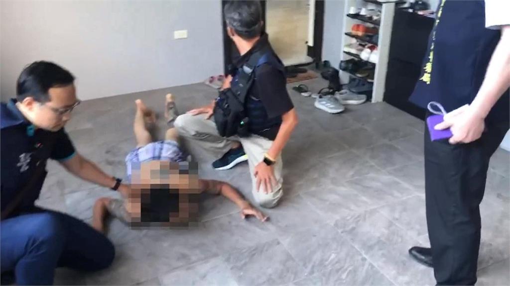 突破！林士傑槍案「口罩男」被逮　警攻堅畫面曝光