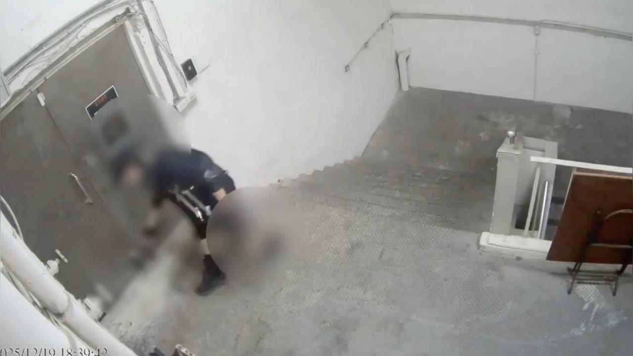 張文原本打算逃亡？「表定20日才退房」凌亂室內宛如小型軍火庫