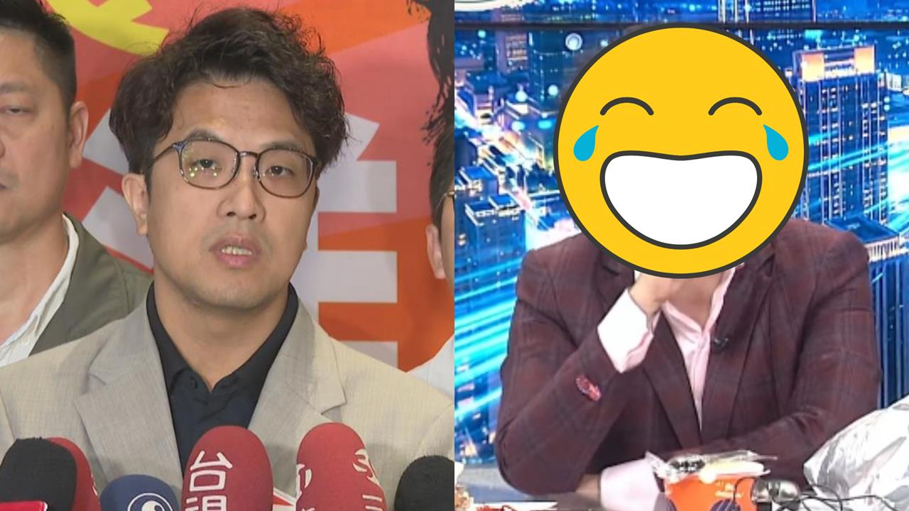 民進黨支持者聚會驚見「假沈伯洋」？神複製「眼鏡＋捲髮」本人回應了